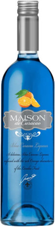 Maison Blue Orange Schnapps 750ML