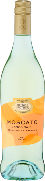 Brown Brothers Moscato Mango Swirl 750ML