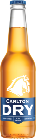 Carlton Dry Bottle 10X330ML