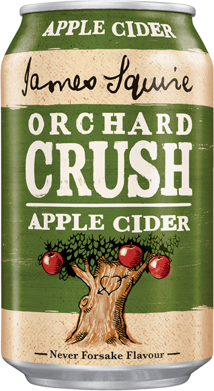 James Squire Orchid Crush Apple Can 1X330ML