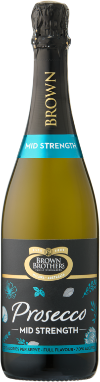 Brown Brothers Mid Strength Prosecco NV 750ML