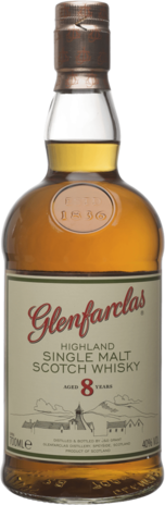Glenfarclas Malt 8YO 700ML