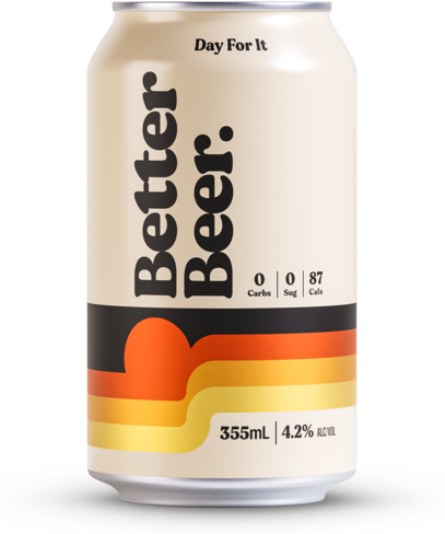 Better Beer Zero Carb Lager Can 10X355ML