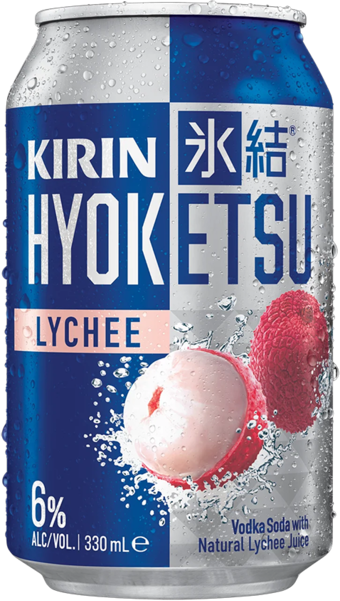 Kirin Hyoketsu & Lychee 6% Can 1X330ML