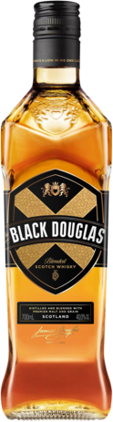 The Black Douglas 12 Year Old Scotch Whisky 40.0% 700ML Bottle