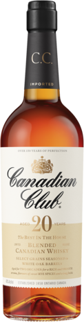 Canadian Club Whisky 20 Year Old 750ML