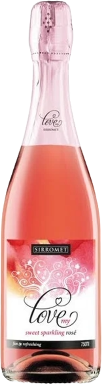 Sirromet V/S NV Sparkling Sweet Rose 750ML