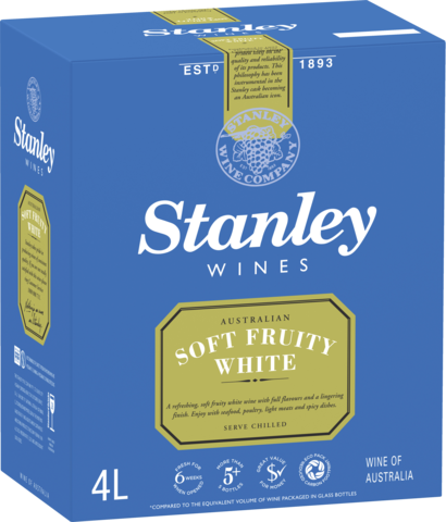 null Stanley Soft/Frt/White Cask 4LT
