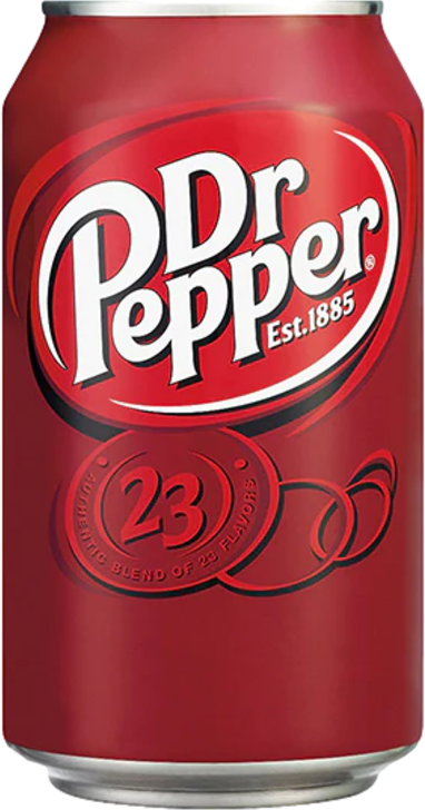 Dr Pepper Range Can Single 355ML