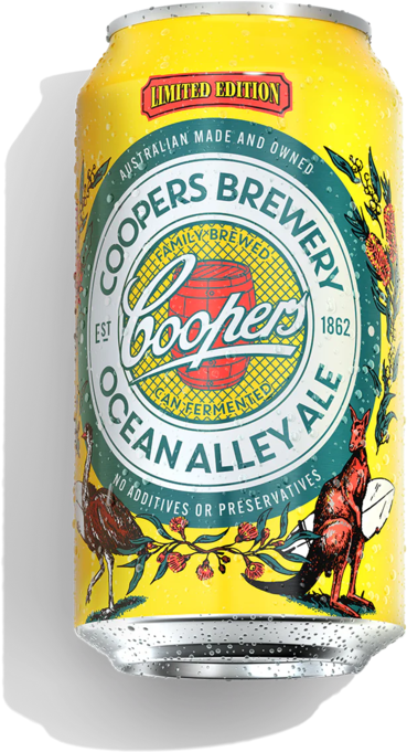 Coopers X Ocean Alley Ale Can 24X375ML