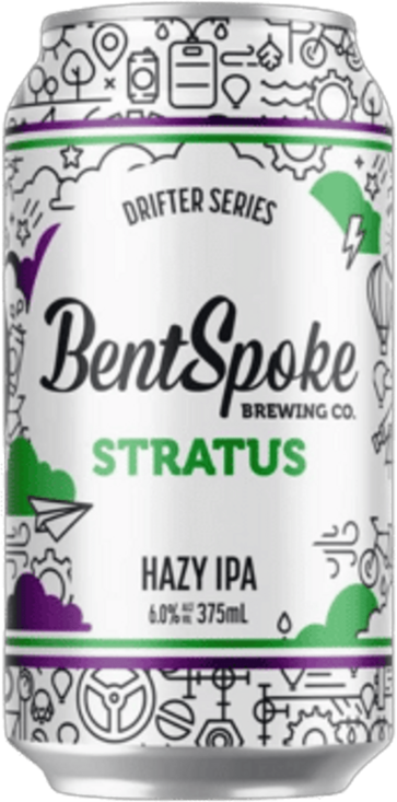 Bentspoke Stratus HIPA Can 1X375ML