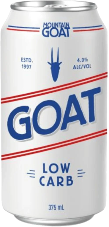 Mountain Goat Ultra Low Carb Can 6X375ML