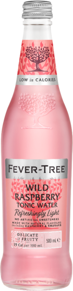 Fever Tree Rasperry Tonic Water Bottle 1X200ML