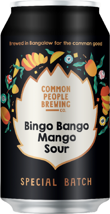 Common People Bingo Bango Mango Sour 1X375ML