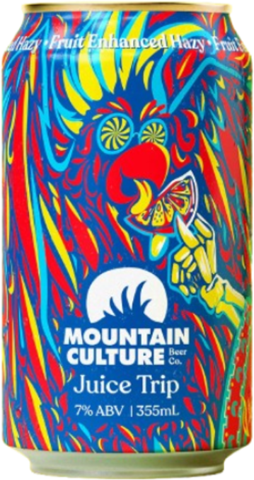 Mountain Culture Juice Trip Hazy Can 16X355ML