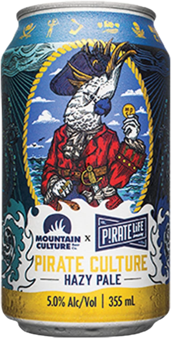Mountain Culture Pirate Culture Hazy Pale Can 4X355ML