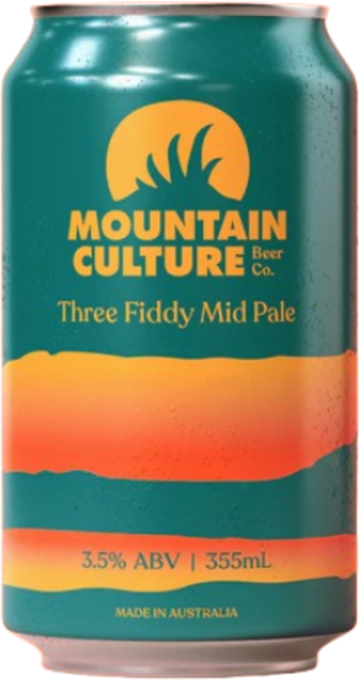 Mountain Culture Three-Fiddy Mid Pale 16X355ML