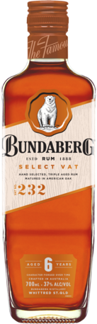 null Bundaberg Rum Select Vat 700ML