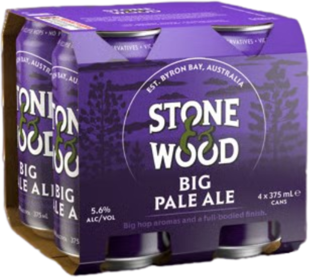 Stone & Wood Hinterland Big Pale Ale Can 4X375ML