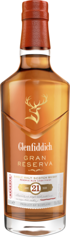 Glenfiddich 21 Year Old Single Malt Scotch Whisky 700ML