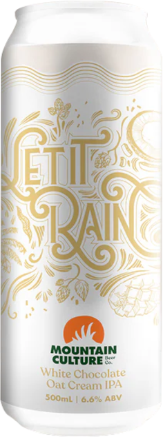 Mountain Culture Let It Rain Oat IPA Can 16X500ML