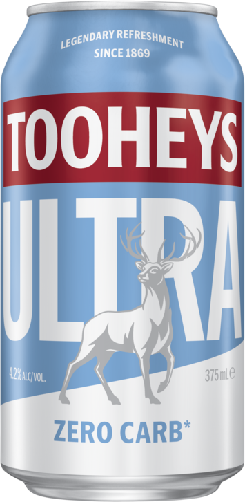 Tooheys Ultra Can 1X375ML