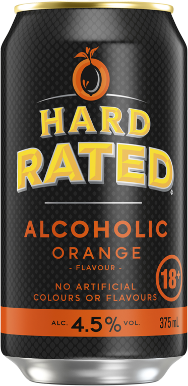 Hard Rated Orange 4.5% Can 1X375ML