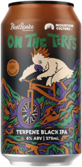 Bentspoke Terpene Black IPA 1X375ML