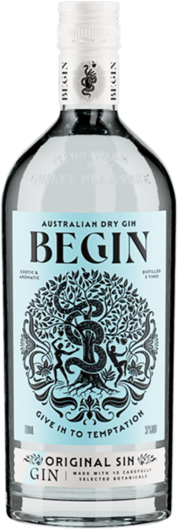 null Begin Dry Gin 700ML