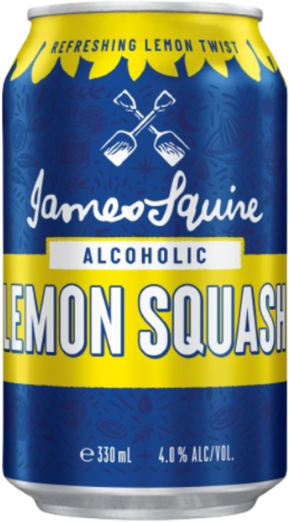 James Squire Lemon Squash Can 1X330ML