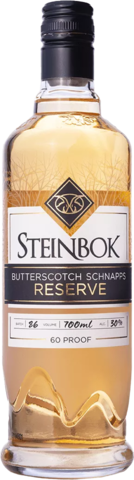 Steinbok Schnp Butterscotch 700ML
