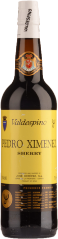 Valdespino Ped/Xim Yell/Lbl Black  Sherry 750ML