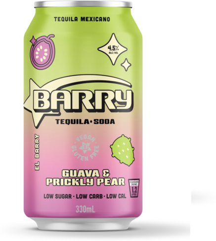 Barry Guava & Prickly Pear Can 1X330ML