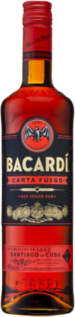 Bacardi Fuego Rum 700ML