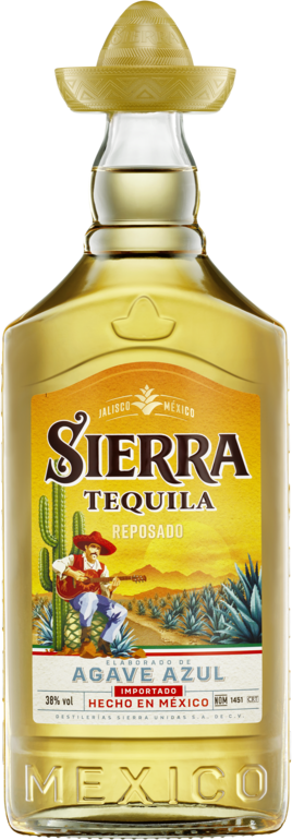 null Sierra Tequila Reposado 700ML