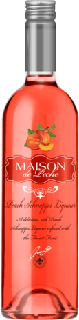 Maison Peach Schnapps 750ML