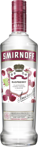 Smirnoff Raspberry Twist Vodka L