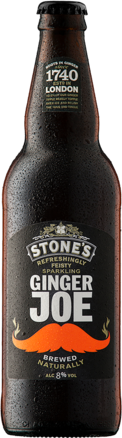 Stones Ginger Joe Tall 1X500ML - Liquor Legends