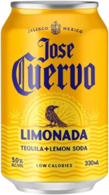 Jose Cuervo Limonada Can 1X330ML