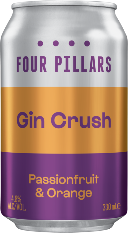 Four Pillars Gin Crush Can 1X330ML