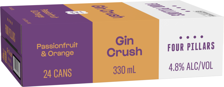 Four Pillars Gin Crush Can 24X330ML