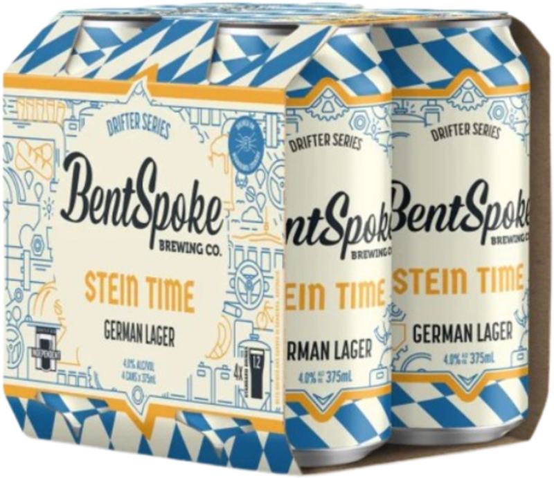 Bentspoke Stein Time 4X375ML