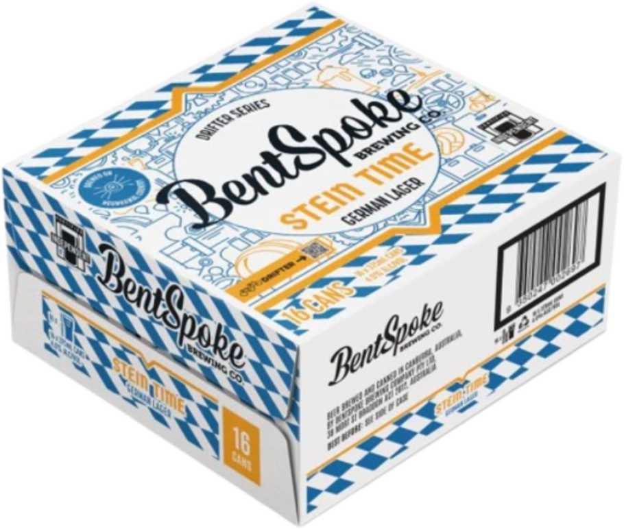 Bentspoke Stein Time 16X375ML