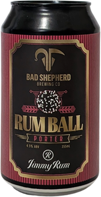 Bad Shepherd Rum Ball Porter Can 1X355ML