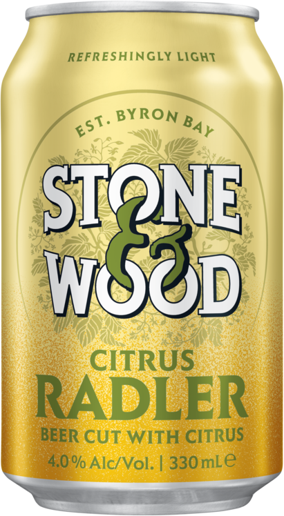 Stone & Wood Citrus Radler Can 1X330ML