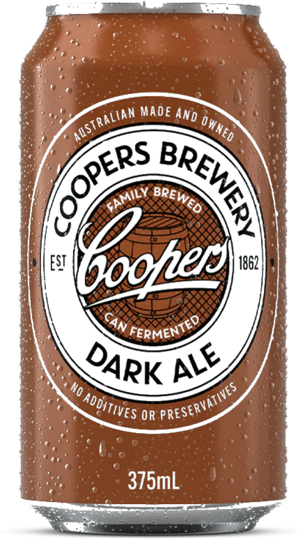 Coopers Dark Ale Can 24X375ML