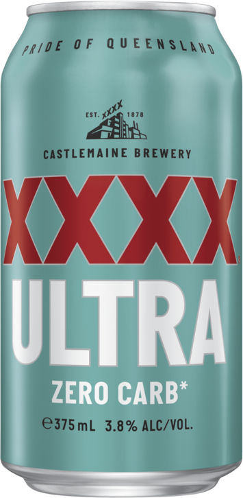 XXXX Ultra Can 1X375ML