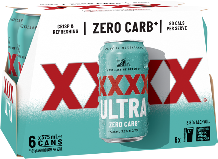 XXXX Ultra Can 6X375ML