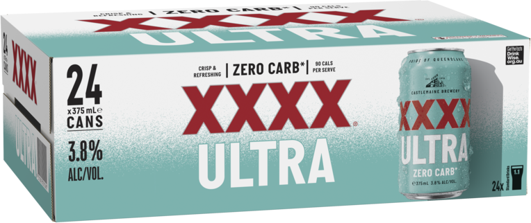 XXXX Ultra Can 24X375ML