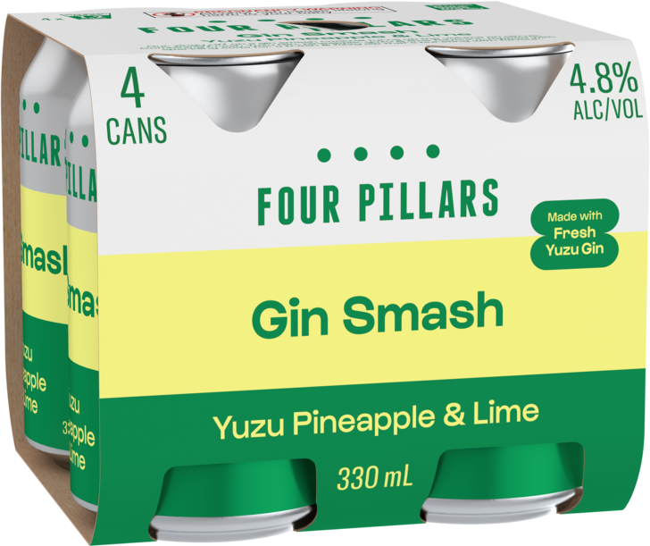 Four Pillars Gin Smash Can 4X330ML